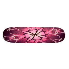 Skateboard "dansare (cranberryen) ", bräda 19,5 cm