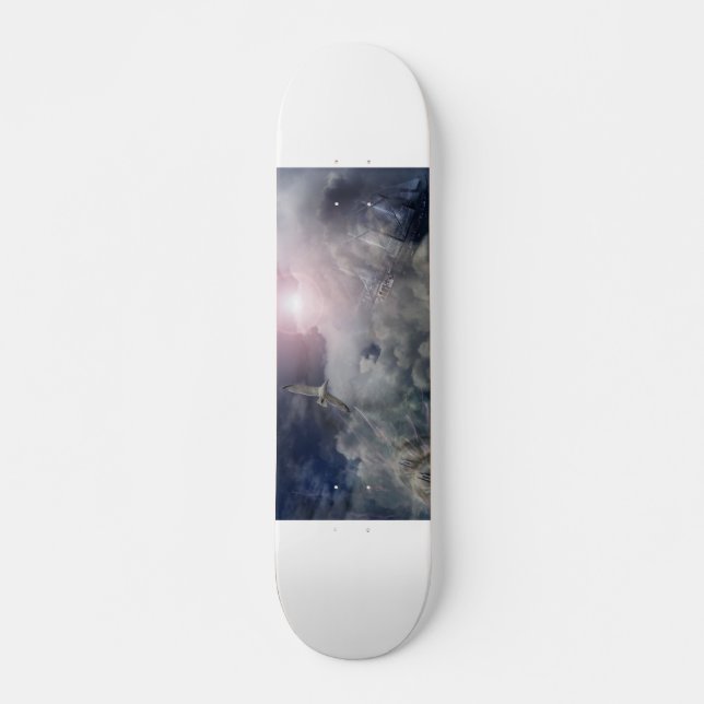 Skateboard Dare To Dream Skateboard (Framsida)