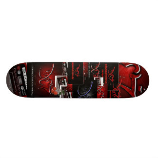 Skateboard DE7 Bräda 19,5 Cm