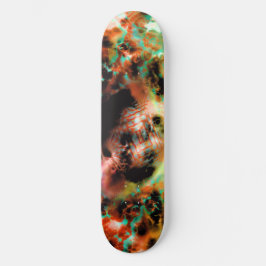 Skateboard Deck:Abstrakt Orange"