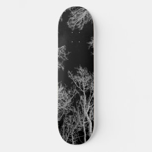 Skateboard Deck aspen - svart natt