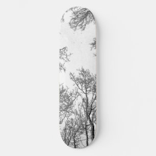 Skateboard Deck aspen - Vit Natt