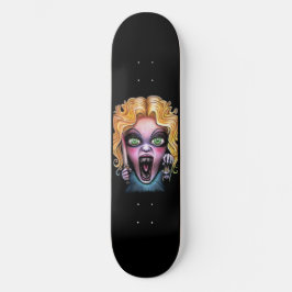 Skateboard Deck ’Blondie Vampire’