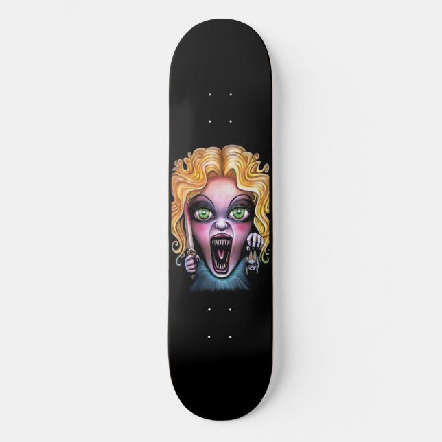 Skateboard Deck ’Blondie Vampire’ (Framsida)