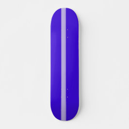 Skateboard Deck Blue Violw w/ Light Violet Rand