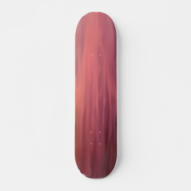 Skateboard Deck Designad av Ro (Framsida)