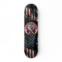 Skateboard Deck för amerikanska Pridet