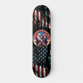 Skateboard Deck för amerikanska Pridet