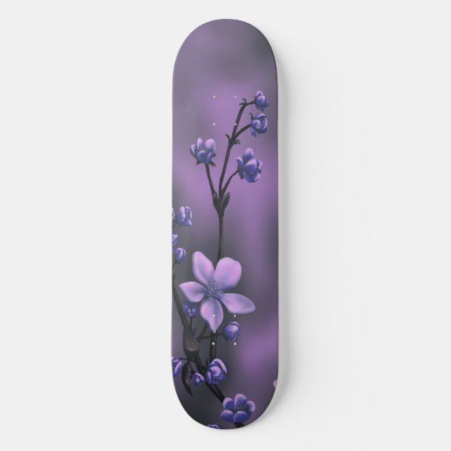 Skateboard Deck för Cherry Blommar (Framsida)