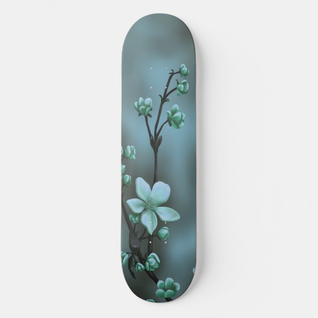 Skateboard Deck för Cherry Blommar (Framsida)