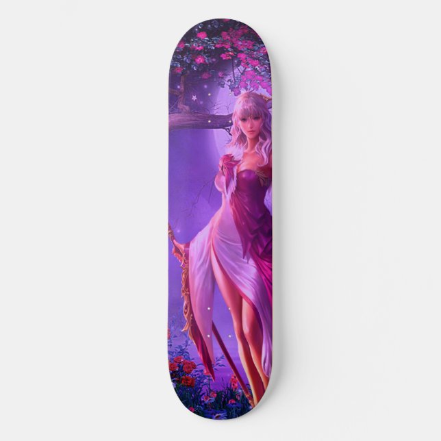 Skateboard Deck för måndagskurs (Framsida)