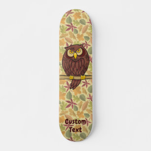 Skateboard Deck för uggla Tecknad