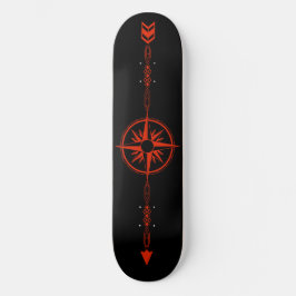 Skateboard Deck "Geometric Arrow" (Geometrisk pil)