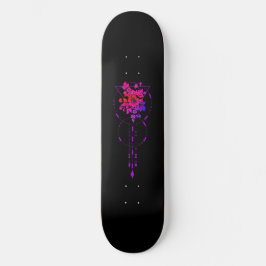 Skateboard Deck ’Geometric Blommigt II’