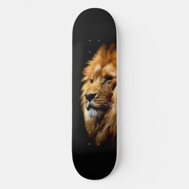 Skateboard Deck ’Golden Lejon’ (Framsida)