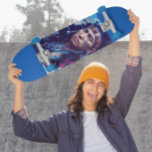SKATEBOARD DECK I INDIAN<br><div class="desc">NATIV AMERIKANSK WARRIOR SKATEBOARD</div>