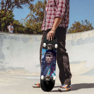 SKATEBOARD DECK I INDIAN
