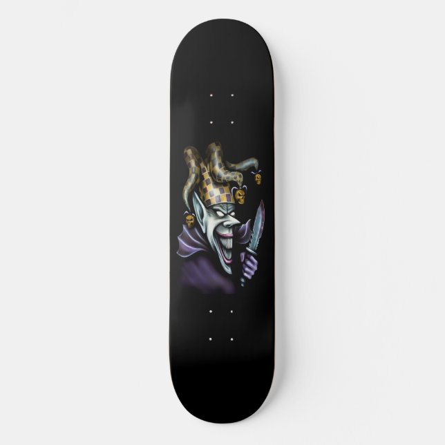 Skateboard Deck ’Jester 1’ (Framsida)