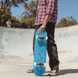 Skateboard Deck Judaica - Gifts - Jewish Stars