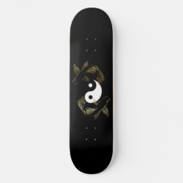 Skateboard Deck ’Koi-Yin Yang’