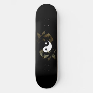Skateboard Deck ’Koi-Yin Yang’