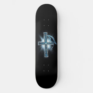 Skateboard Deck " Kor and Gargoyle"