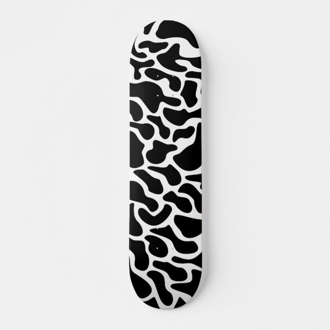 Skateboard Deck mit Kuhflecken Kuhflecken (Framsida)