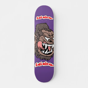 Skateboard Deck of Inimic Big Gorilla Skateboard