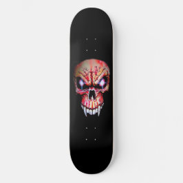 Skateboard Deck ’Red Vampire Skull’