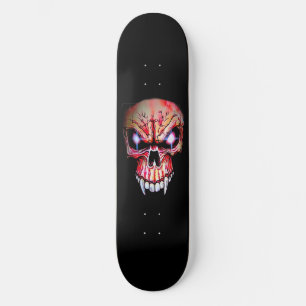 Skateboard Deck ’Red Vampire Skull’