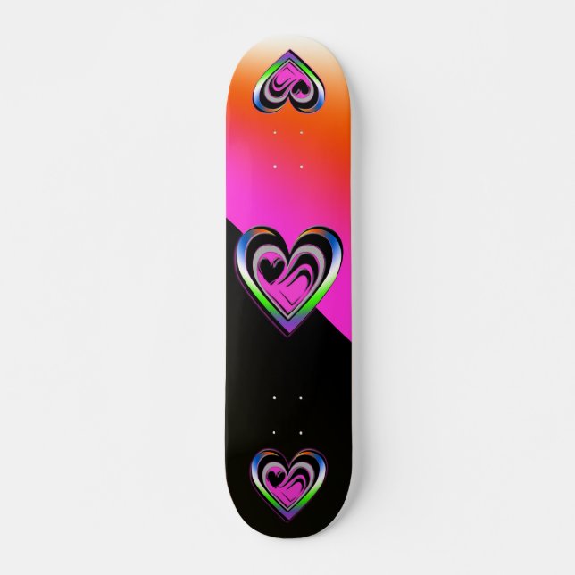 Skateboard Deck romantik (Framsida)