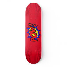 Skateboard Deck tecknad Bok