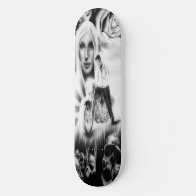 Skateboard Deck ’Throwback’ (Framsida)