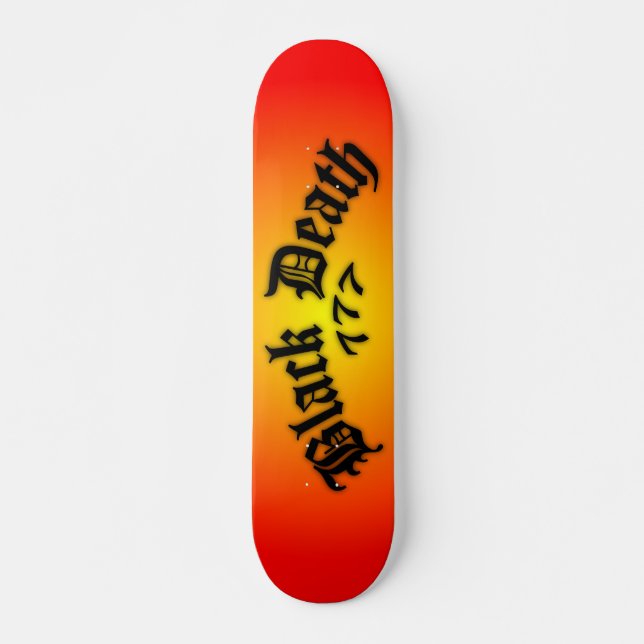 Skateboard Dek 7¾ tum - du anpassar Bräda 20,5 Cm (Framsida)
