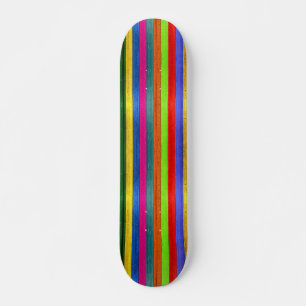 Skateboard dek av färgat Rand