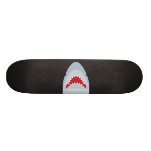 Skateboard-dek av haj skateboard bräda 19,5 cm