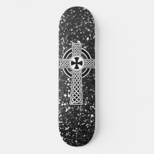 Skateboard dek av keltisk Sol Kor