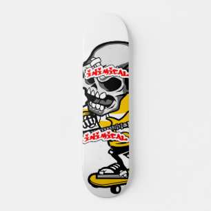 Skateboard Dek för skadlig Skater