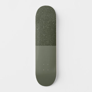 Skateboard-dek för specklad Grönt av översta mått  Mini Skateboard Bräda 18,5 Cm