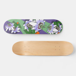 Skateboard-dekan av passionblommor mini skateboard bräda 18,5 cm