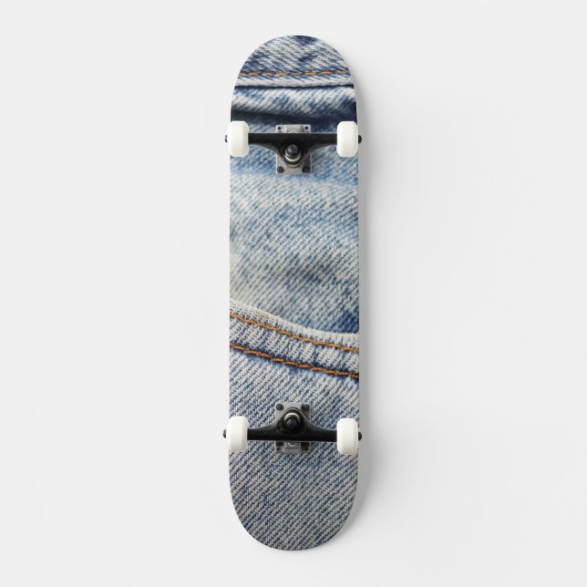 Skateboard ’Denim’ Bräda 19,5 Cm (Framsida)
