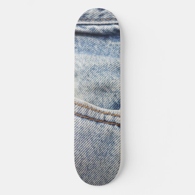Skateboard ’Denim’ Bräda 19,5 Cm (Framsida)