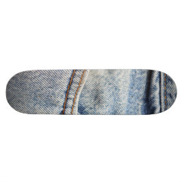 Skateboard ’Denim’ Bräda 19,5 Cm