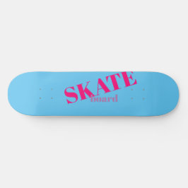 Skateboard - djärv modern