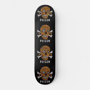 Skateboard - Dödskalleben Gift