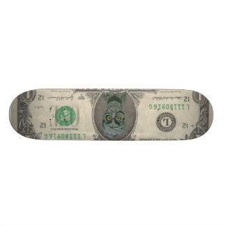 Skateboard, dollar mini skateboard bräda 18,5 cm