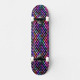 Skateboard Dragon Scales