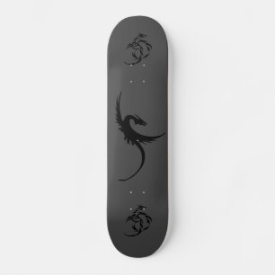 Skateboard, Dragon scateboard, dragväggsdesign Mini Skateboard Bräda 18,5 Cm