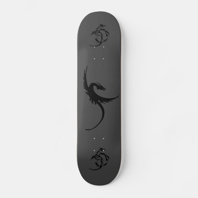 Skateboard, Dragon scateboard, dragväggskonstrukti Mini Skateboard Bräda 18,5 Cm (Framsida)