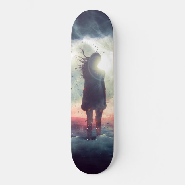 Skateboard - Dream Girl Silhouette (Framsida)